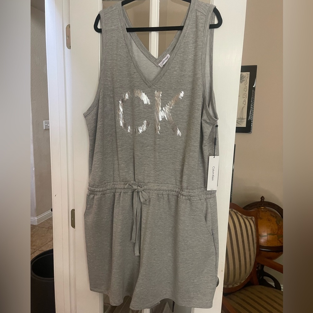 NWT Calvin Klein super soft romper ✨